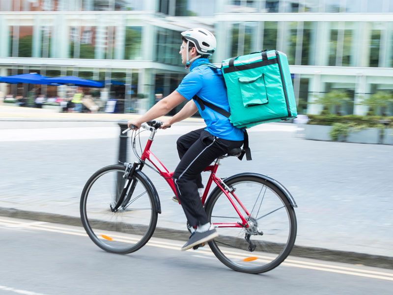 Fahrradzusteller Kollektivvertrag gegen Scheinselbstständigkeit Fahrradzusteller Kollektivvertrag gegen Scheinselbstständigkeit